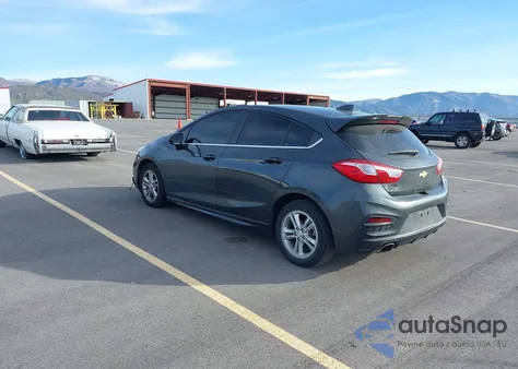 2018 Chevrolet Cruze Lt Auto z USA, uszkodzony, nr VIN 3G1BE6SM6JS646997